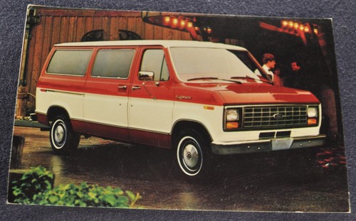 1985 ford econoline van truck - 1985,