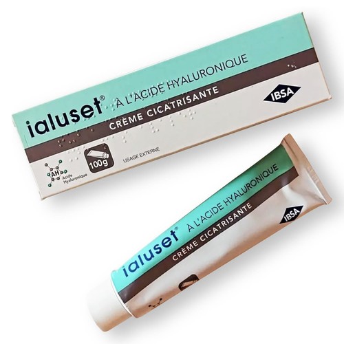 Ialuset hyaluronic acid - ialuset, cream