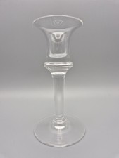 Hand Blown Clear Glass Tall