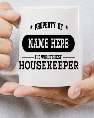 Men housekeeper personalised - men's,