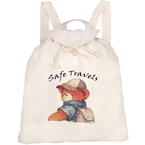 Safe travels teddy bear - teddy, bear'