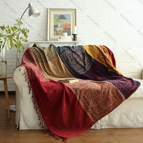 Oriental ethnic bedspread - ,