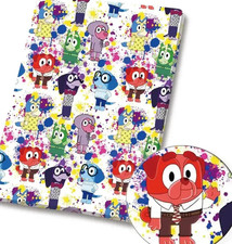 Polycotton Fabric Bluey Disney