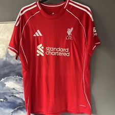 Liverpool Adidas Football Shirt ,Large