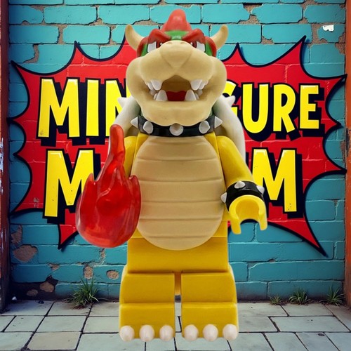 Super mario bowser cusrom - super,