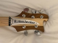 Rickenbacker Bass Guitar
