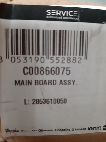 Beko washing machine - machine, main