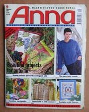 Anna Magazine: Knitting &
