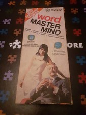 🎲 Word Master Mind Game Vintage Invicta Games Complete