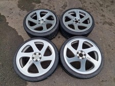 3SDM Alloy Wheels 5X100 18’s Silver