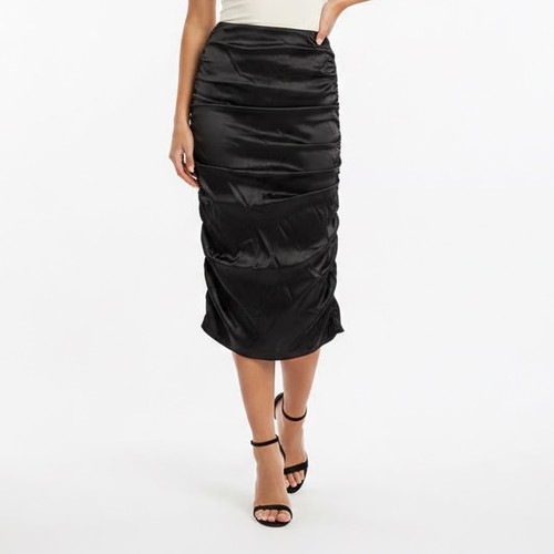 Naked wardrobe black satin - naked,