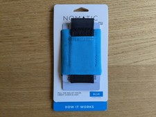 Nomatic Wallet In Blue, Brand New And Unused, Holds 4-14 Cards