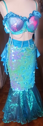 Mermaid cosplay costume - costume, 34