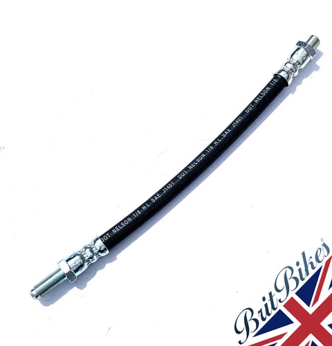 Brake hose rear - brake,