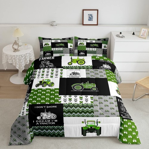 Feelyou tractor comforter - tractor, set