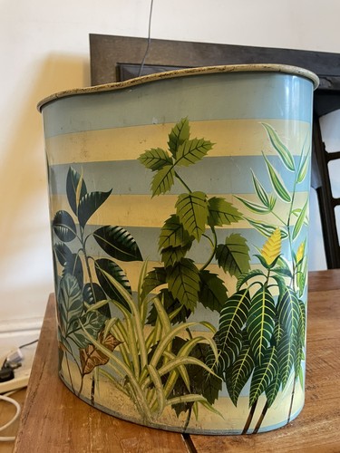 Vintage retro 1960s metal - retro, bin