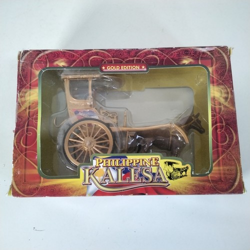 Philippine kalesa diecast - kalesa,