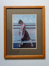 Robert Heindel Print 'A Lady