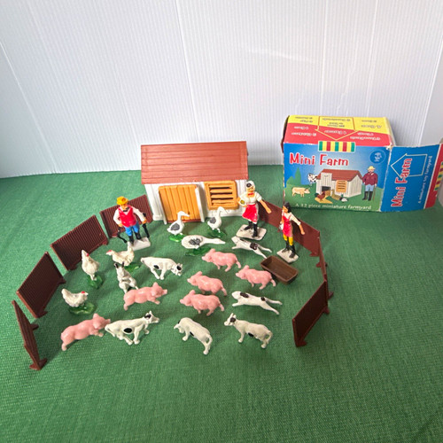 Mini farm 32pc - 32pc, miniature