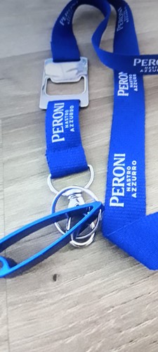 Peroni lanyard with bottle - peroni,