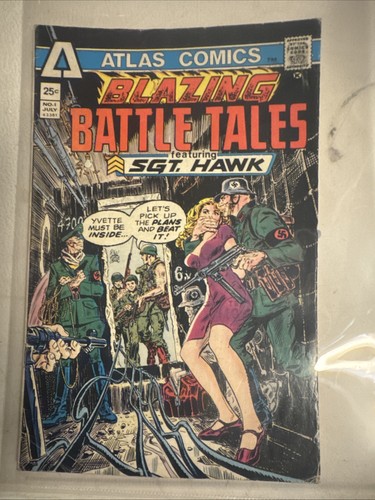 Blazing battle tales featuring - blazing,