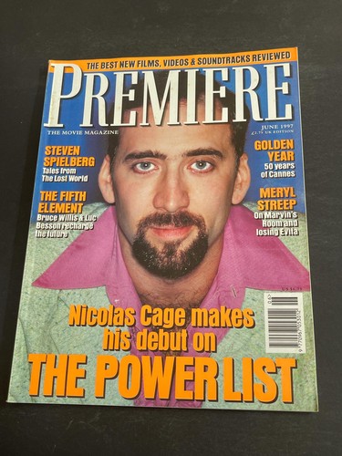 Premiere the movie magazine - premiere,