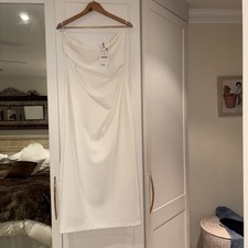 Zara Dress Cream Large