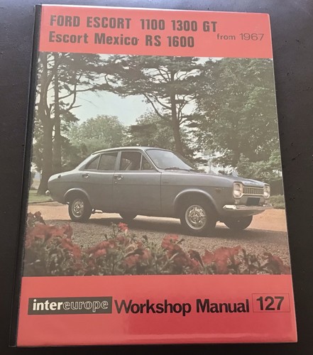 Ford escort mk1 - ford,