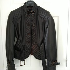 Zara Leather Jacket, Woman's