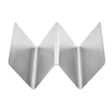 Taco Holder Stand Stainless