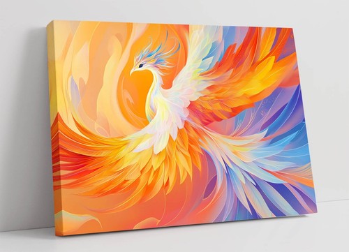 Beautiful bright phoenix - beautiful,