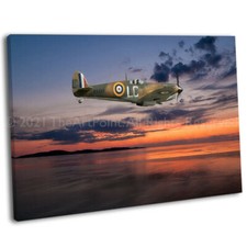 WW2 Supermarine Spitfire At