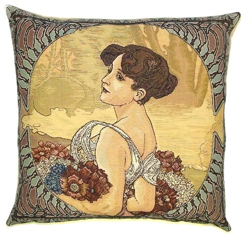 New alphonse mucha summer - new, "summer