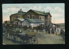 Lancs Lancashire BLACKPOOL Uncle Tom's Cabin used 1905 PPC corner faults