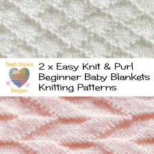 Knitting Patterns for Baby