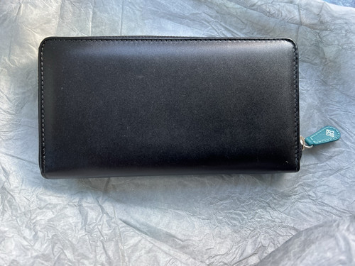 Ettinger large zip purse - ettinger,