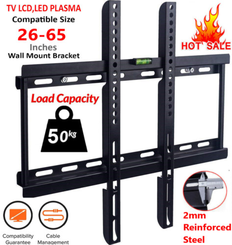 Large slim tilt wall mount - tilt,