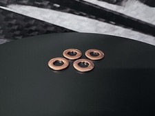 NEW Genuine Mercedes-Benz Set Of 4 Diesel Injector Copper Washers x4 A6110170060