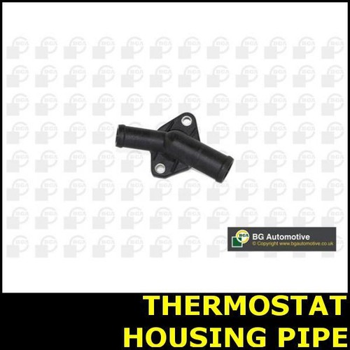 Coolant thermostat housing - thermostat,