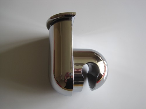 Chrome wall shower handset - shower,
