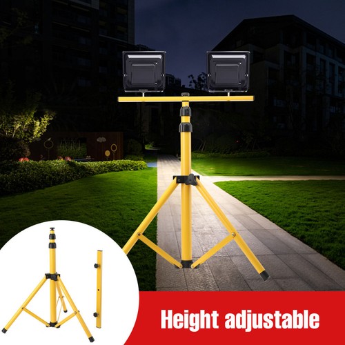 Twin heads floodlight tripod - floodlight,