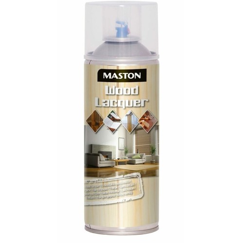 Maston spray wood lacquer - wood,