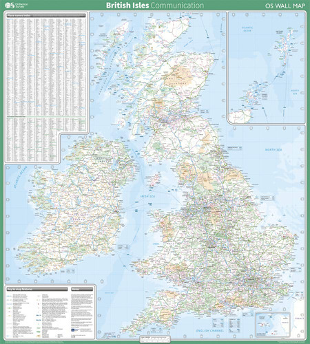 British isles communication - british,