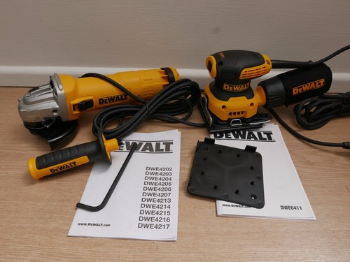 Dewalt dwe4206 115mm angle - dewalt,