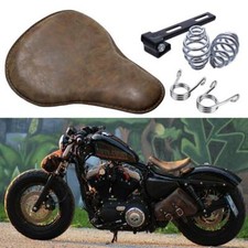 Aged Brown Motorcycle Large