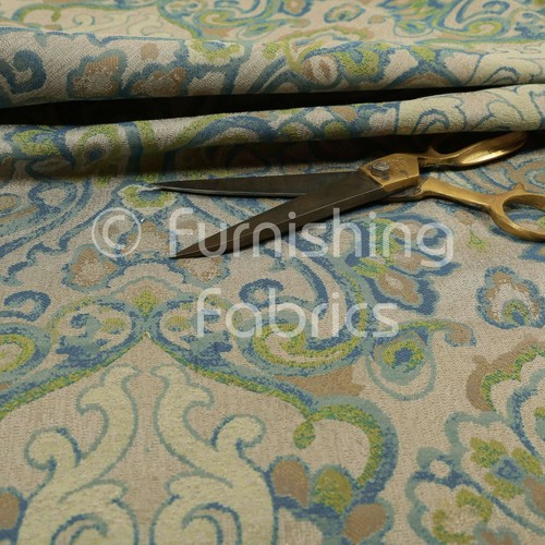Large damask colourful - damask,