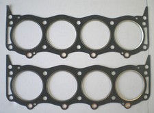 2 x HEAD GASKETS 3.5 V8