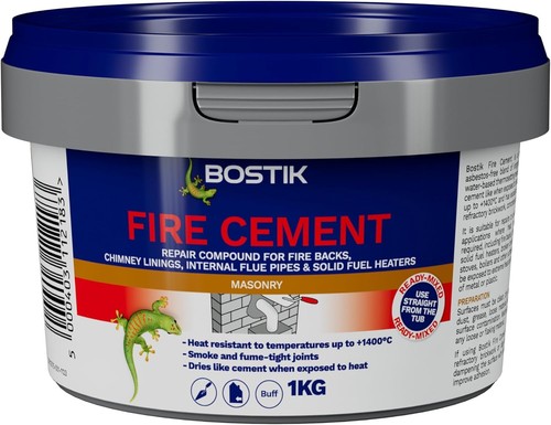 Bostik fire cement - bostik,
