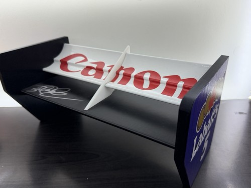 Nigel mansell williams signed - mansell,