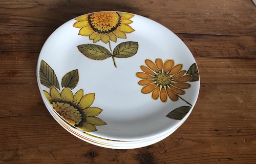 Set vintage alfred - of, meakin
